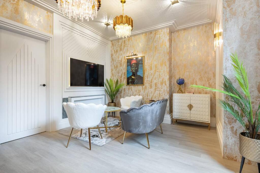 1Lsr - High-End Luxury 2 Bed Designer Apartment London Exterior photo
